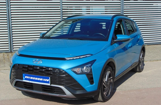 Hyundai Bayon cena 72400 przebieg: 50247, rok produkcji 2021 z Olkusz małe 466